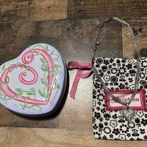 Brighton French Quarter Ophelia Heart Necklace